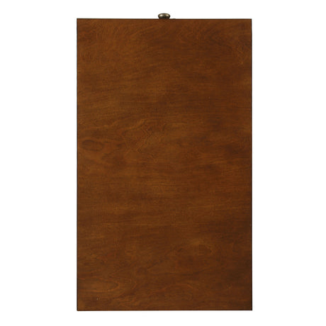 Bertie Walnut Accent Table - Ornate Home