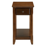 Bertie Walnut Accent Table - Ornate Home