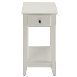 Bertie White Accent Table - Ornate Home