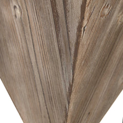 Bertrand Black/Woodtone Wood Accent Table - Ornate Home