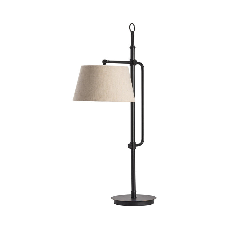 Berwick Black Table Lamp (Set of 2) - Ornate Home