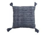Beryl Dark Blue Outdoor Pillow - Ornate Home