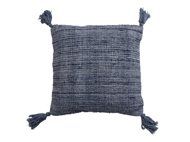 Beryl Dark Blue Outdoor Pillow - Ornate Home