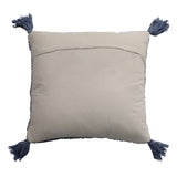 Beryl Dark Blue Outdoor Pillow - Ornate Home