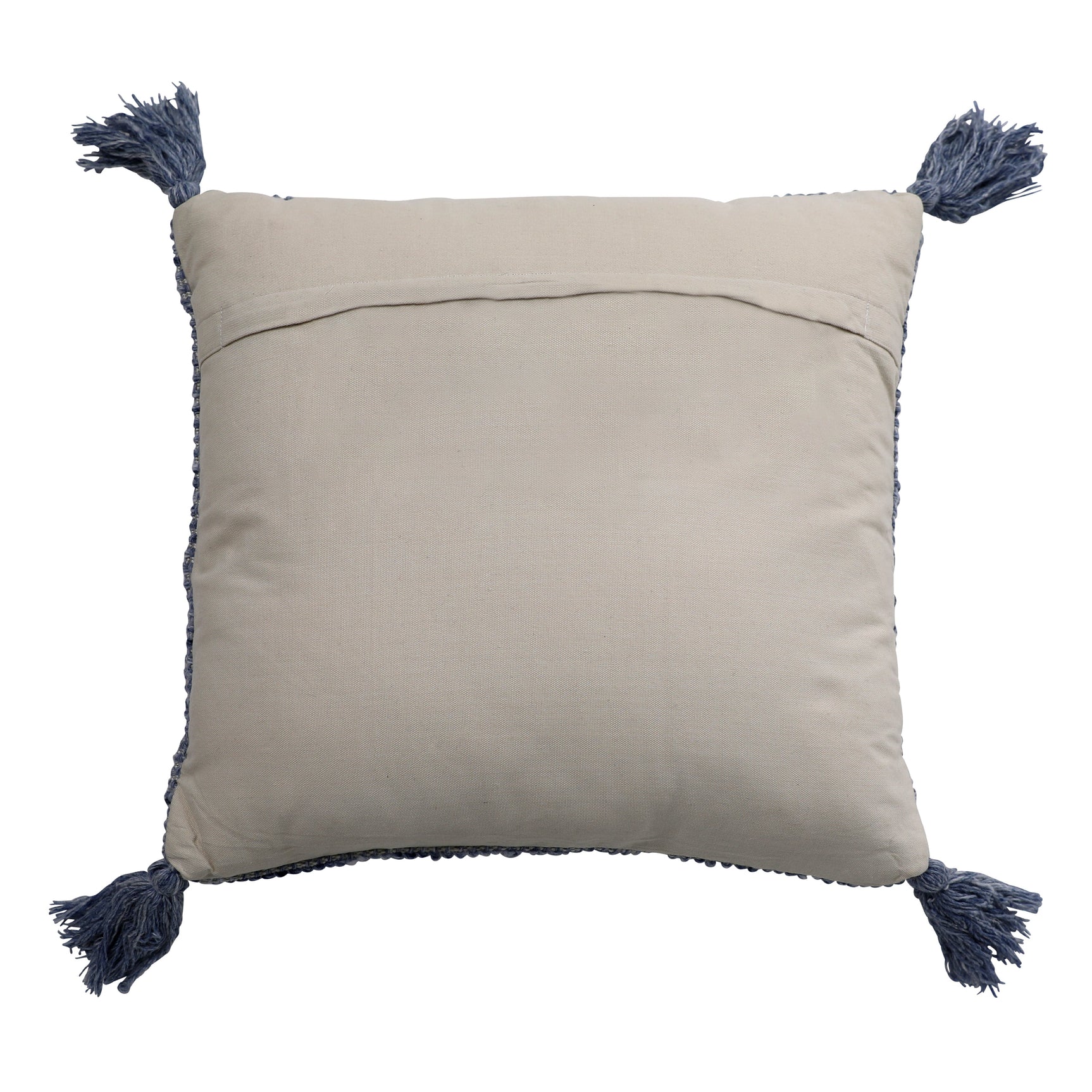 Beryl Dark Blue Outdoor Pillow - Ornate Home