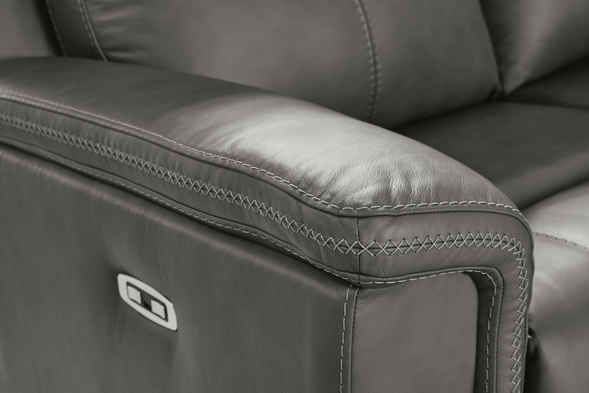 Beryton Anchor Power Recliner (Online Special Price) - Ornate Home