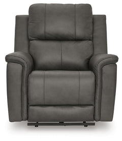 Beryton Anchor Power Recliner - Ornate Home