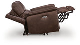 Beryton Espresso Power Recliner (Online Special Price) - Ornate Home