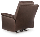 Beryton Espresso Power Recliner (Online Special Price) - Ornate Home