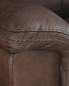 Beryton Espresso Power Reclining Sofa - Ornate Home