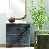 Besos Walnut 4 Drawer Chest - Ornate Home