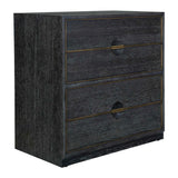 Besos Walnut 4 Drawer Chest - Ornate Home