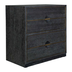 Besos Walnut 4 Drawer Chest - Ornate Home