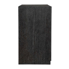 Besos Walnut 4 Drawer Chest - Ornate Home