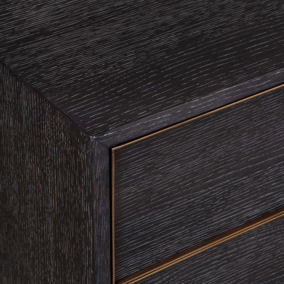 Besos Walnut 4 Drawer Chest - Ornate Home