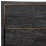 Besos Walnut 4 Drawer Chest - Ornate Home