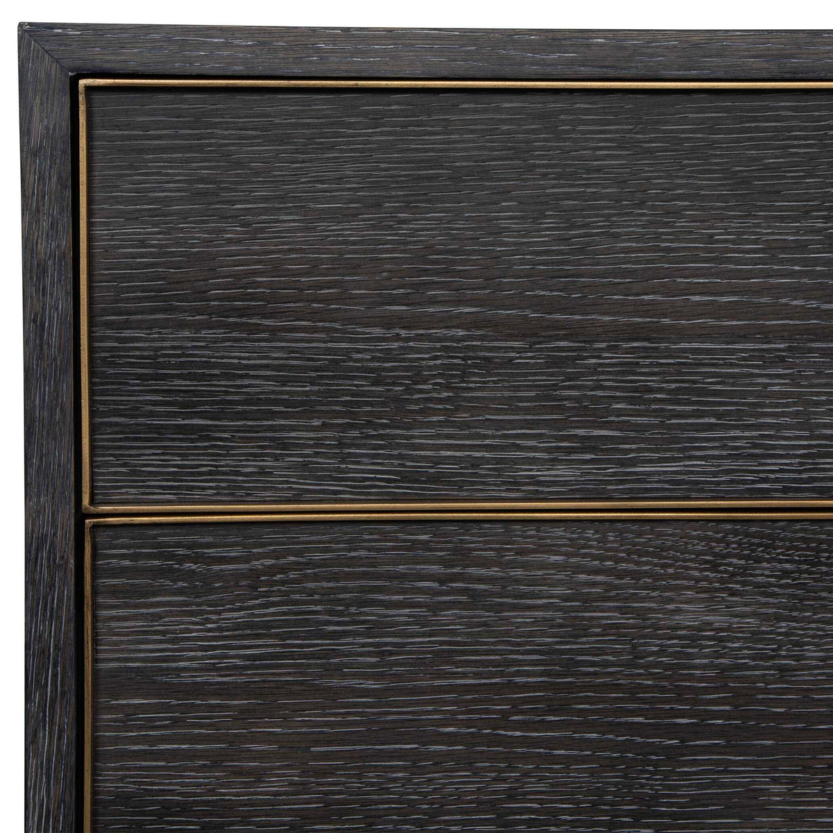 Besos Walnut 4 Drawer Chest - Ornate Home