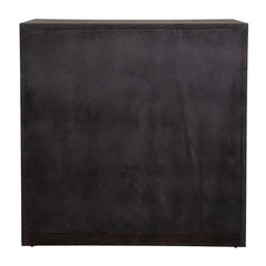 Besos Walnut 4 Drawer Chest - Ornate Home