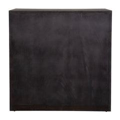 Besos Walnut 4 Drawer Chest - Ornate Home