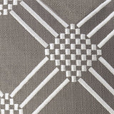 Bess Dark Gray Pillow (Set of 2) - Ornate Home