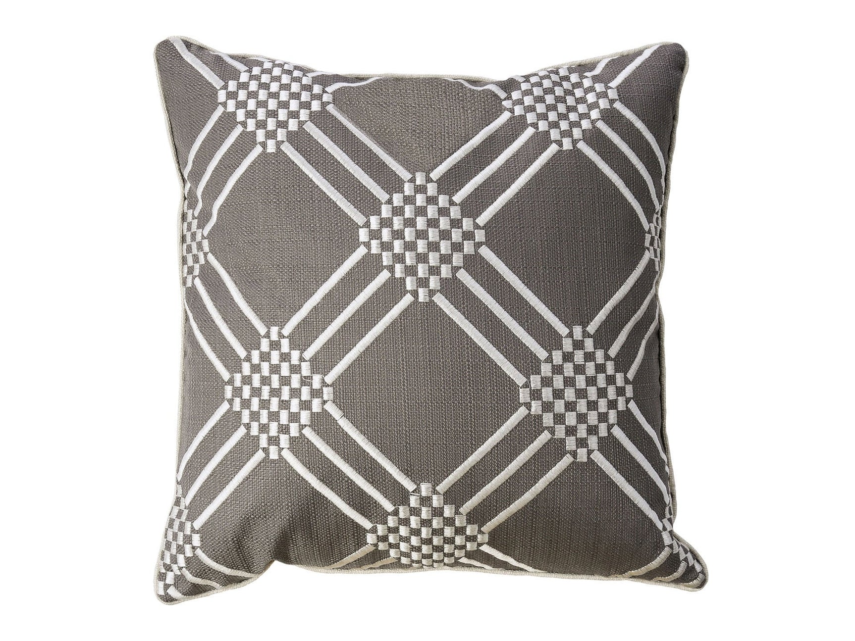 Bess Dark Gray Pillow (Set of 2) - Ornate Home