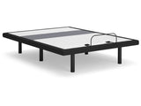 Best Base with Lumbar and Audio Charcoal Gray Full Adjustable Head Base (Online Special Price) - Ornate Home