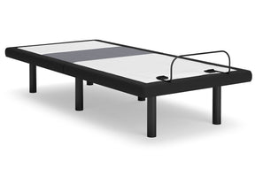 Best Base with Lumbar and Audio Charcoal Gray TXL Adjustable Base (Online Special Price) - Ornate Home
