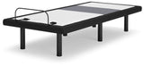 Best Base with Lumbar and Audio Charcoal Gray TXL Adjustable Base (Online Special Price) - Ornate Home
