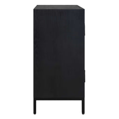 Beswick Black 2 Door Cabinet - Ornate Home