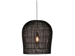Beswick Black Pendant Light - Ornate Home