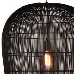 Beswick Black Pendant Light - Ornate Home