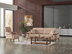 Beta Beige Chair - Ornate Home