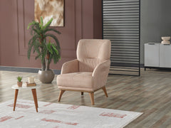 Beta Beige Chair - Ornate Home