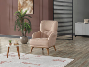 Beta Beige Chair - Ornate Home