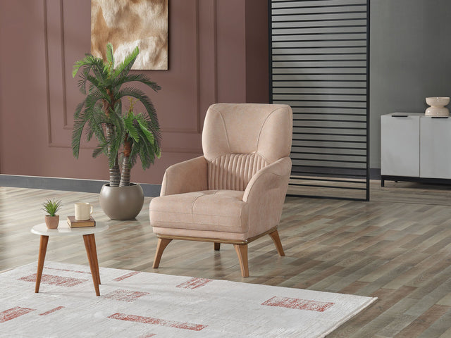 Beta Beige Chair - Ornate Home