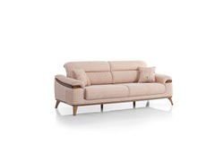 Beta Beige Convertible Sofa - Ornate Home