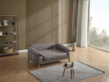 Beta Fume 3-pieces (Sofa & Loveseat & Chair) Living Room Set