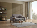 Beta Fume 3-pieces (Sofa & Loveseat & Chair) Living Room Set