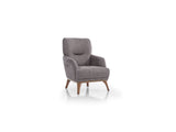 Beta Fume 3-pieces (Sofa & Loveseat & Chair) Living Room Set