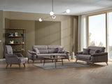 Beta Fume 3-pieces (Sofa & Loveseat & Chair) Living Room Set