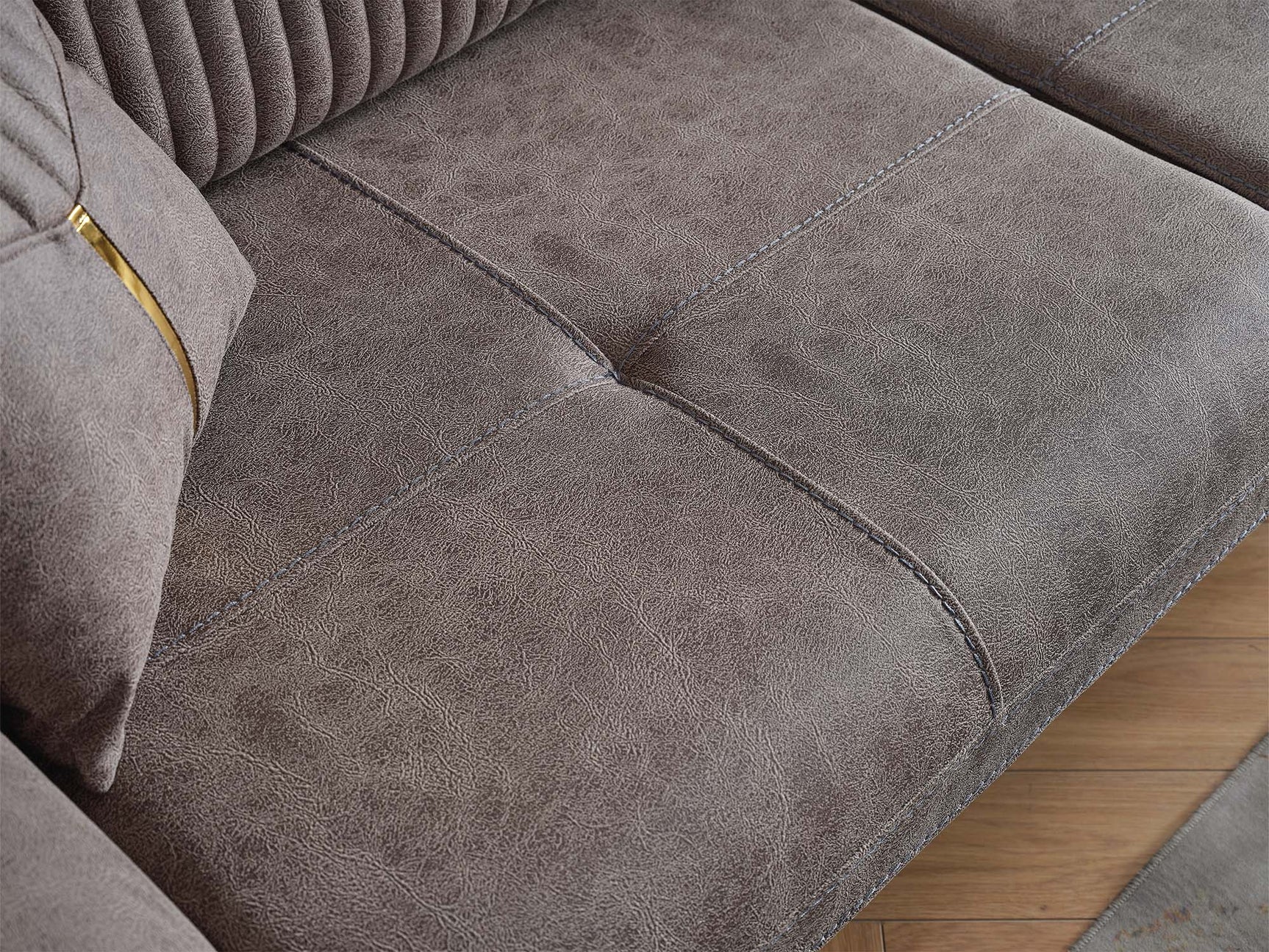 Beta Fume 3-pieces (Sofa & Loveseat & Chair) Living Room Set