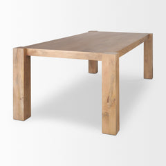 Beth Light Brown Rectangular Dining Table - Ornate Home