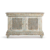 Beth Seaside Blue 2 Door Cabinet - Ornate Home