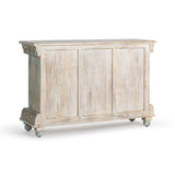 Beth Seaside Blue 2 Door Cabinet - Ornate Home