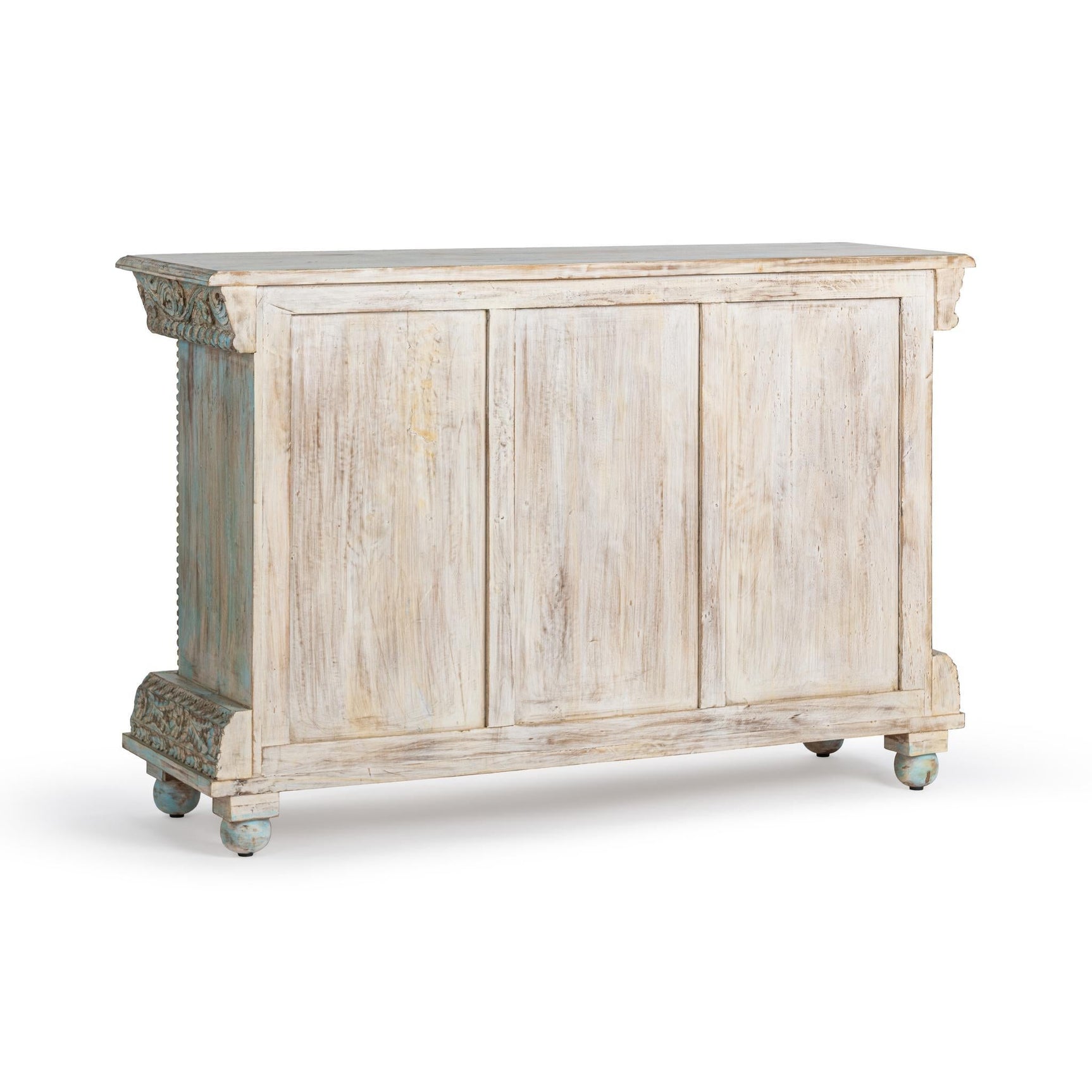 Beth Seaside Blue 2 Door Cabinet - Ornate Home