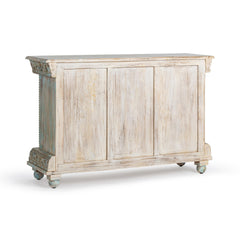 Beth Seaside Blue 2 Door Cabinet - Ornate Home