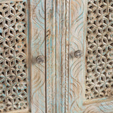 Beth Seaside Blue 2 Door Cabinet - Ornate Home