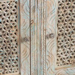 Beth Seaside Blue 2 Door Cabinet - Ornate Home