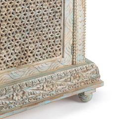 Beth Seaside Blue 2 Door Cabinet - Ornate Home