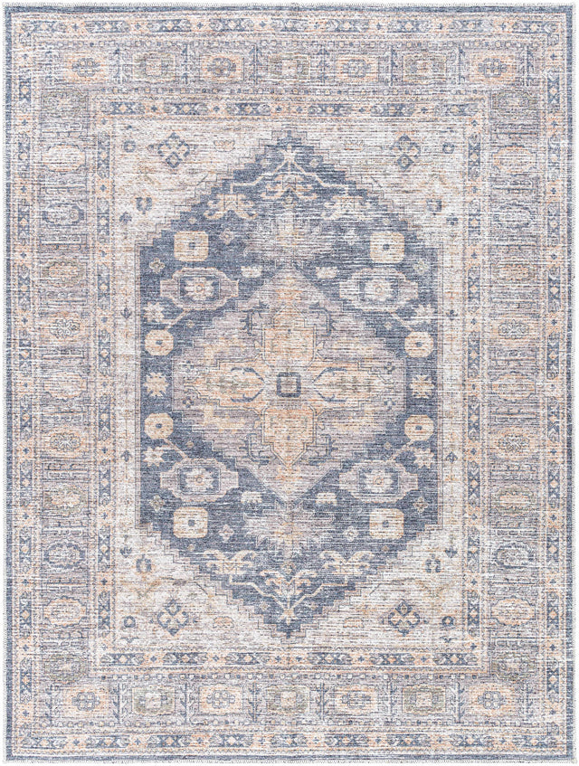 Bethan Washable Area Rug - Ornate Home